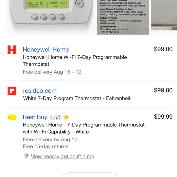 Smart Thermostat - Picture 11 of 14